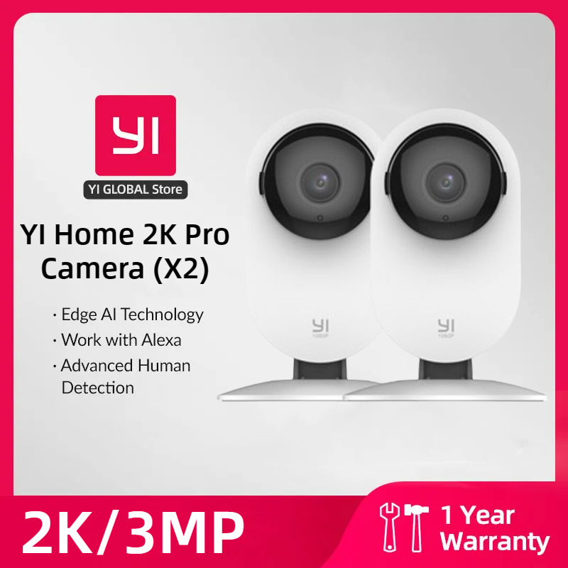 Eufy Camera E220 - YI Pro 2K Wifi Telecamera domestica