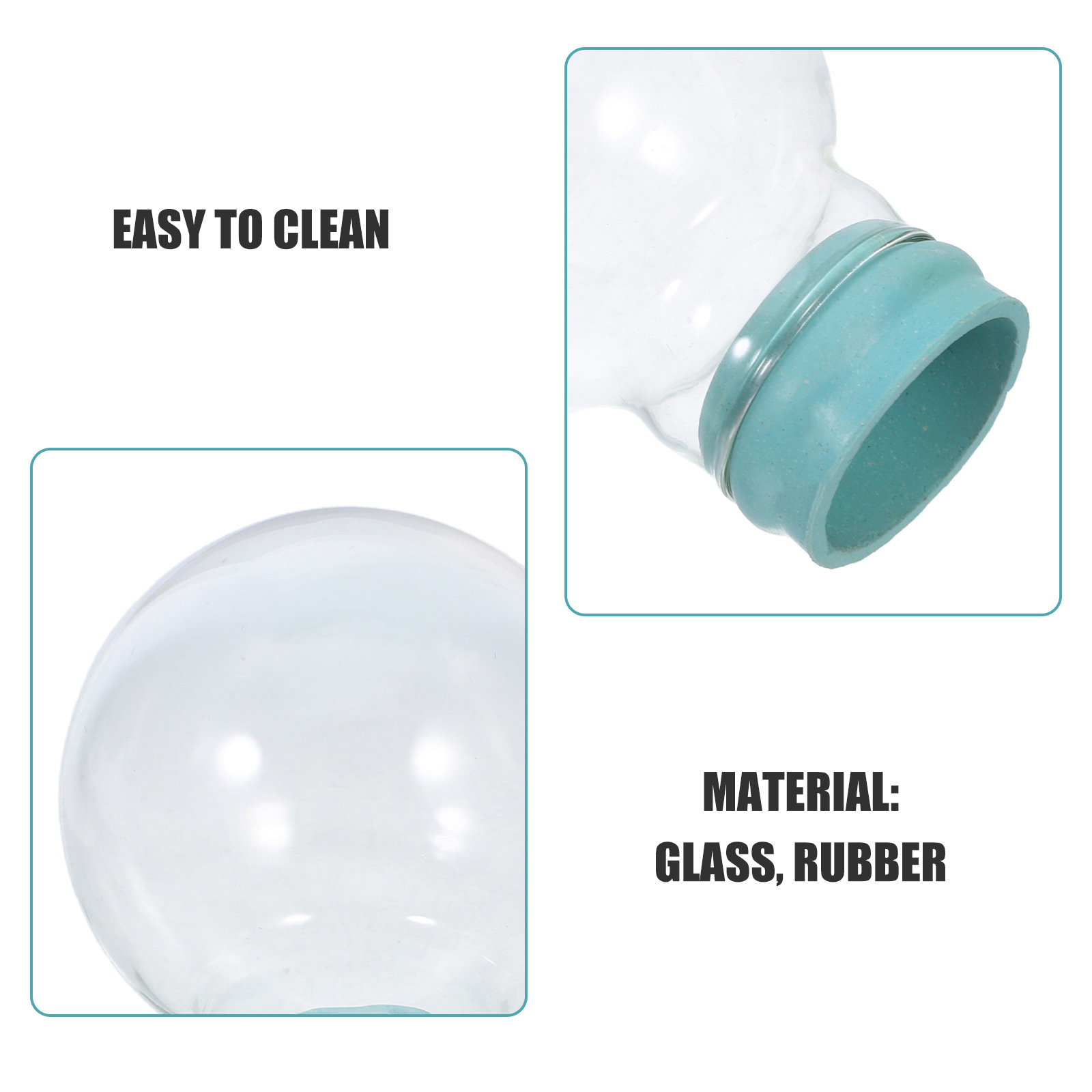 2 Pezzi Sfera di Vetro Traspar - Plastic Dome Clear recensione e prezzo