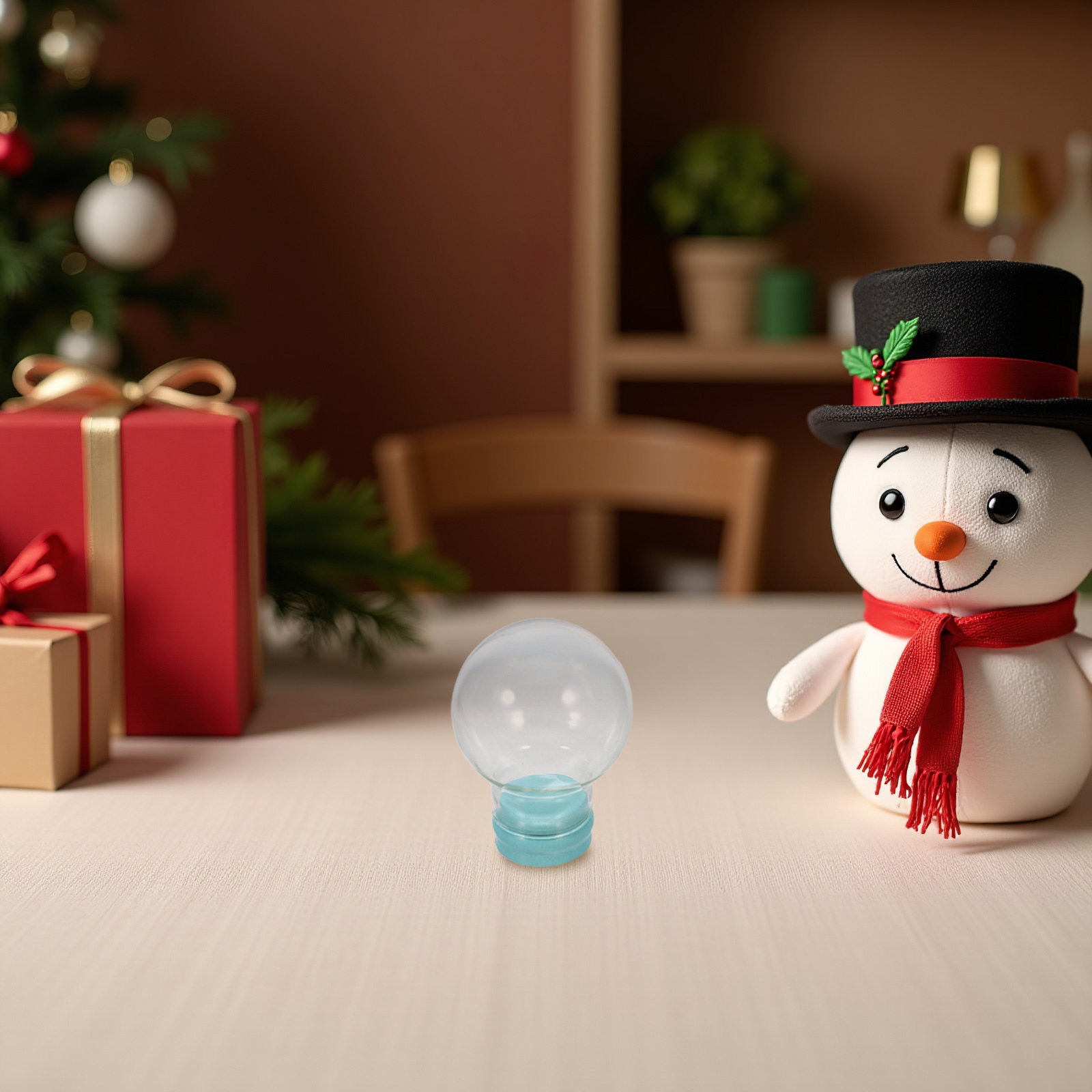 2 Pezzi Sfera di Vetro Traspar - Plastic Dome Clear recensione e prezzo
