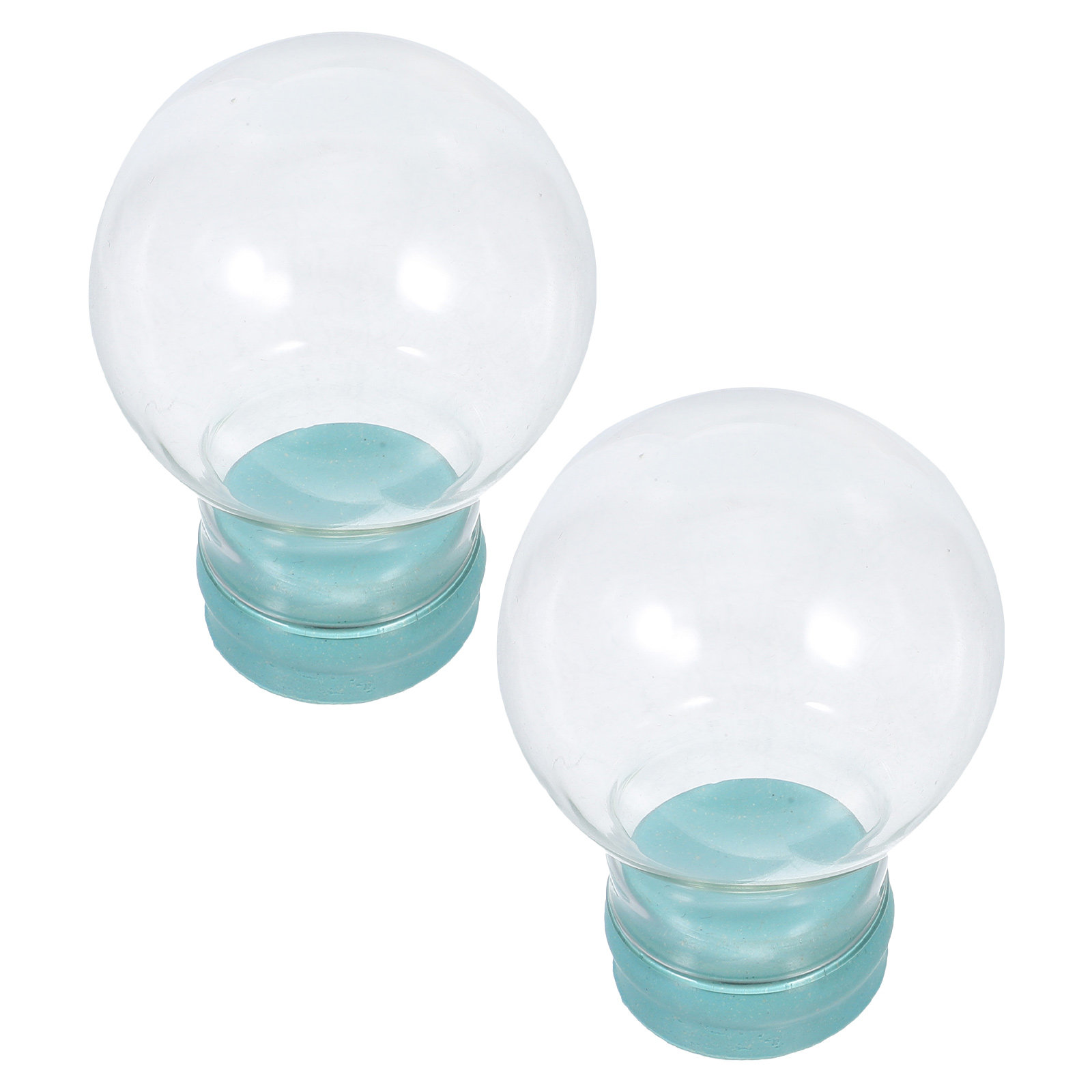 2 Pezzi Sfera di Vetro Traspar - Plastic Dome Clear recensione e prezzo
