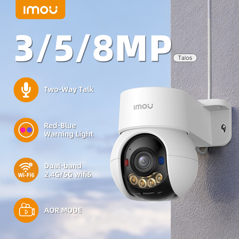IMOU Talos 3/5/8MP 2K/3K/4K Te - Eufy Camera E220 recensione e prezzo