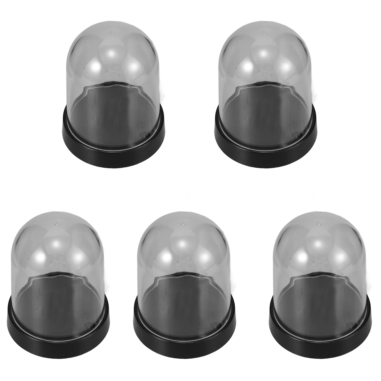 5 Set di Cupole Trasparenti in - Plastic Dome Clear recensione e prezzo