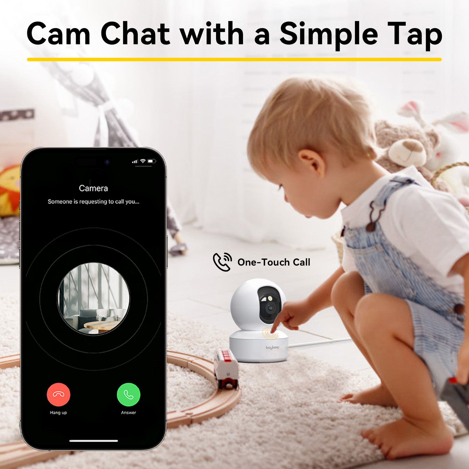 Boykeep Telecamera per cani da - Eufy Camera E220 recensione e prezzo