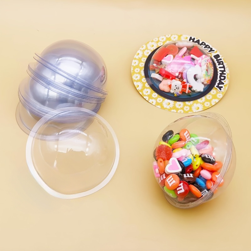 Set da 10 Pezzi di Cupole in P - Plastic Dome Clear recensione e prezzo
