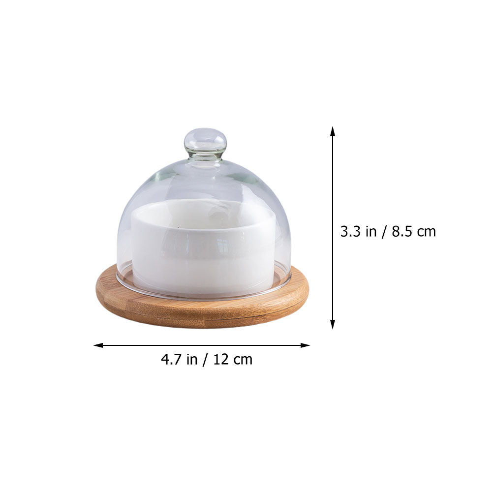 Set di Insalatiere in Ceramica - Plastic Dome Clear recensione e prezzo