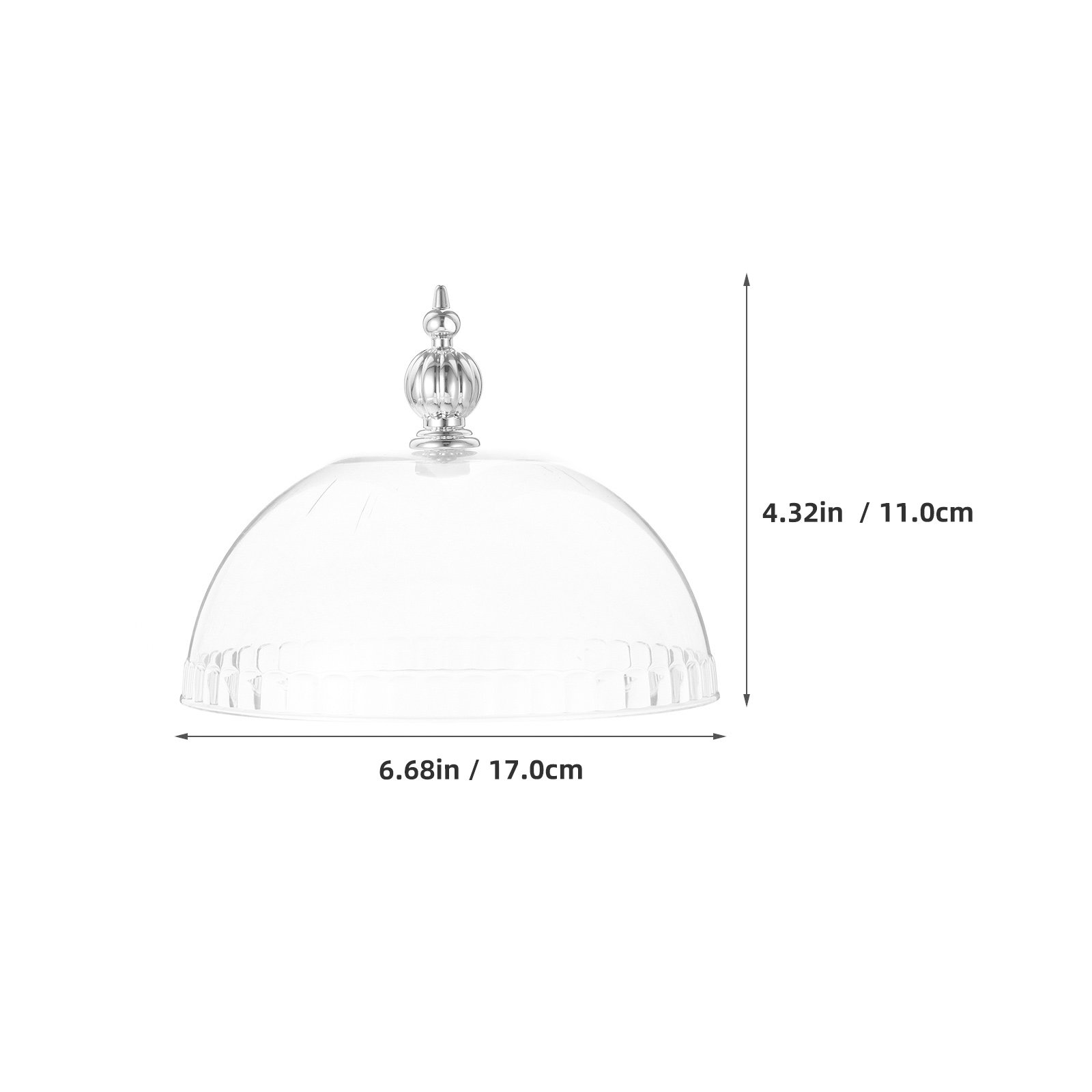 Coperchio a Cupola in Plastica - Plastic Dome Clear recensione e prezzo