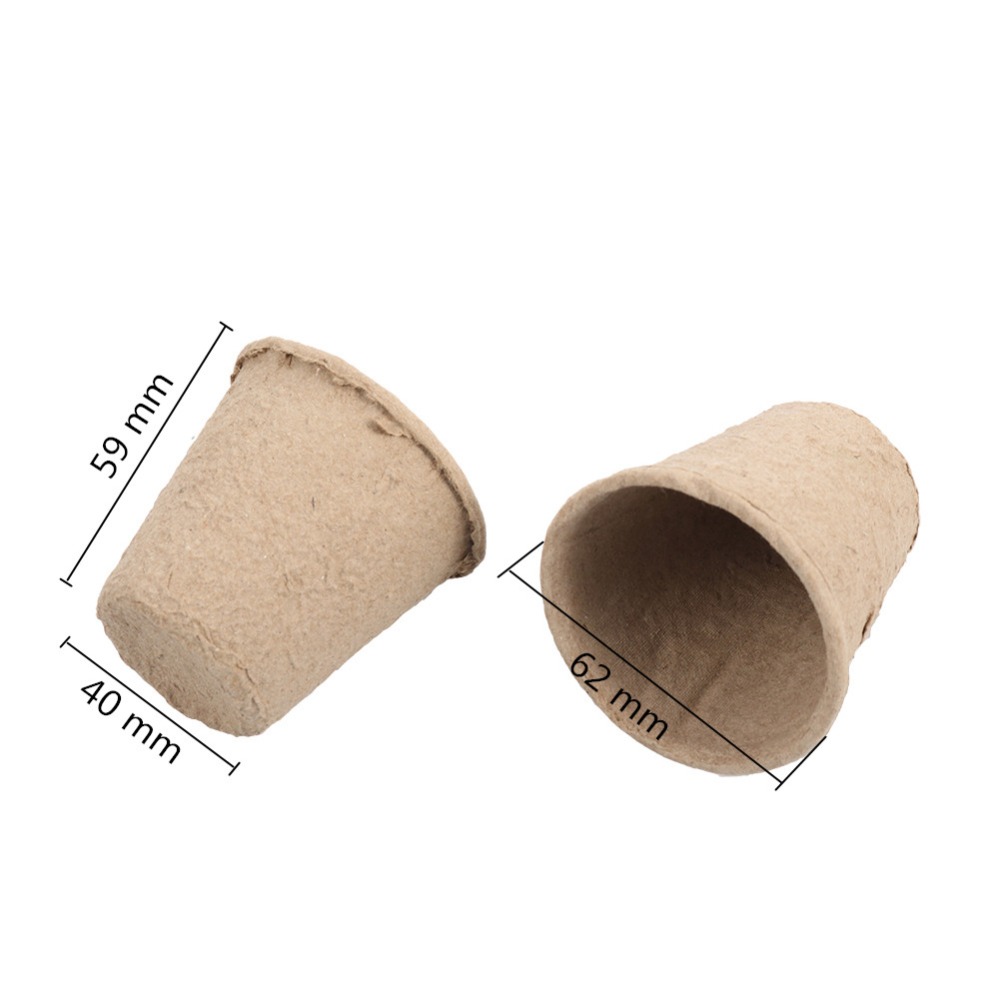 20 pz 6.2 cm protezione ambien - Peat Pellet Tray recensione e prezzo