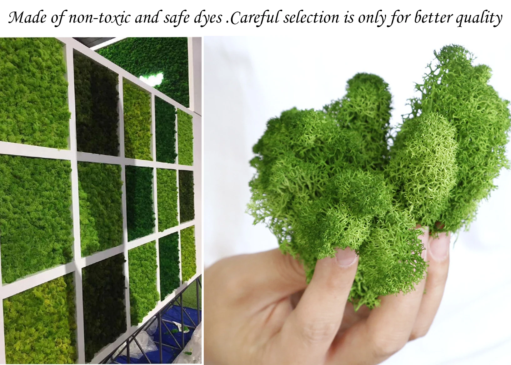 Muschio artificiale per piante - Sphagnum Moss Dry recensione e prezzo