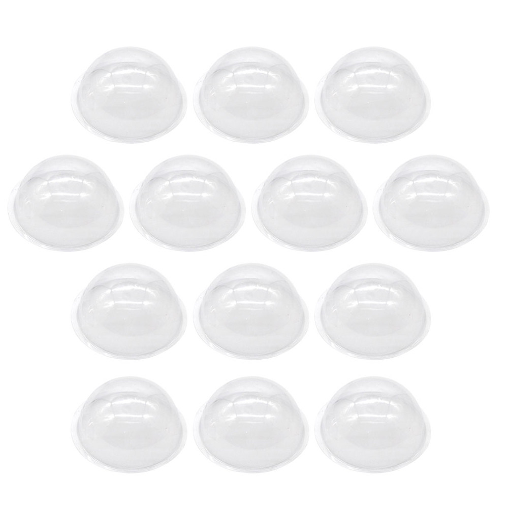 30 Pezzi di Coperchi Trasparen - Plastic Dome Clear recensione e prezzo