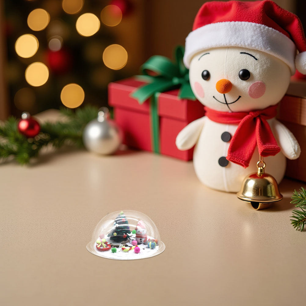 30 Pezzi di Coperchi Trasparen - Plastic Dome Clear recensione e prezzo
